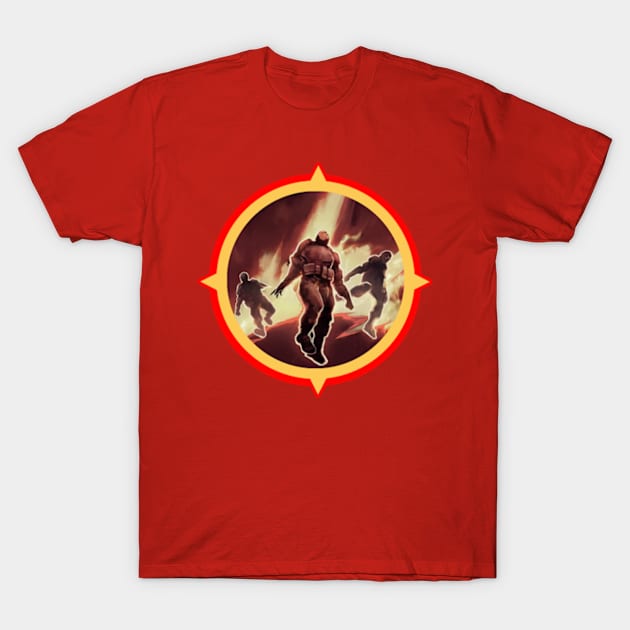 Pyromancer Overheat Logo T-Shirt by Gamers Gear